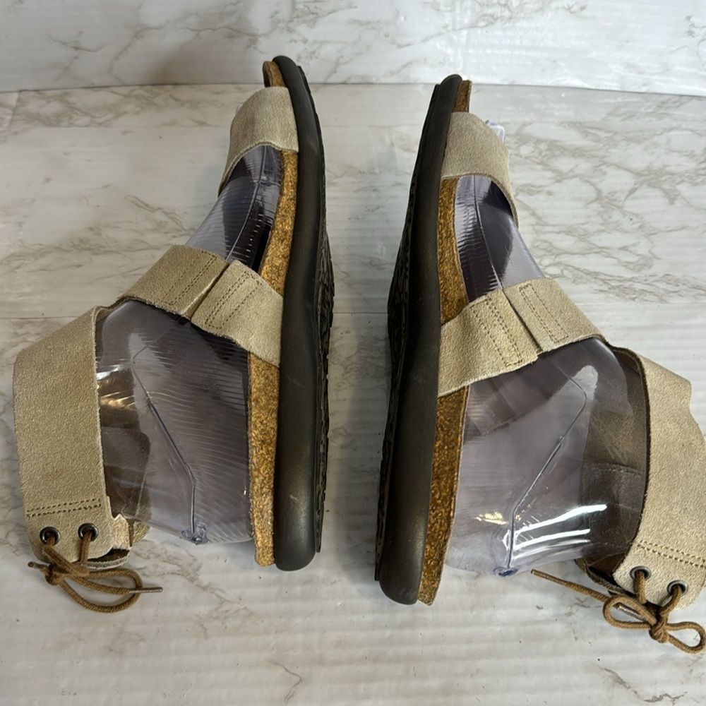 Naot ladies Leather Tie Back gladiator Sandals in Larissa size 8 - Picture 6 of 8